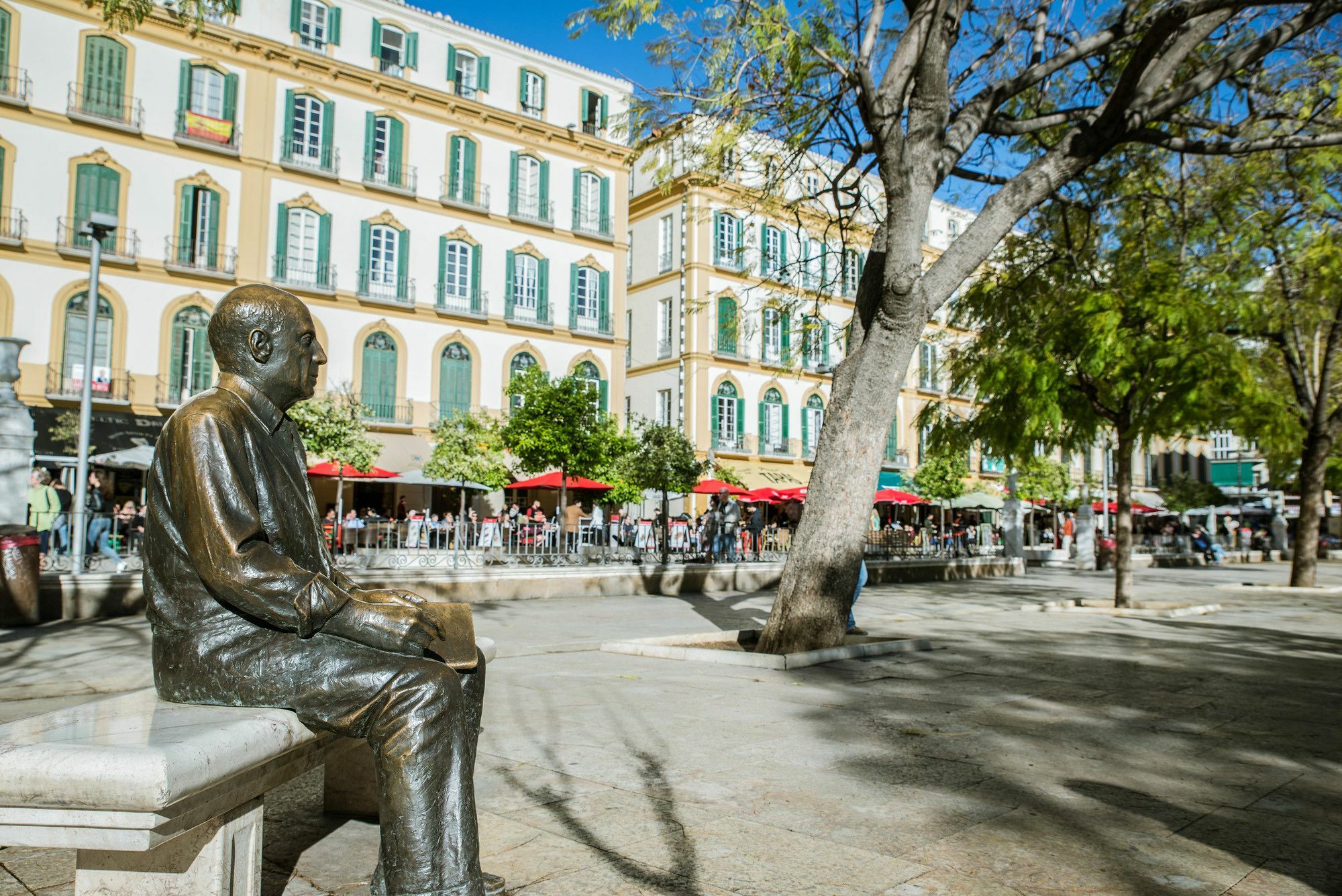 Xpce Merced Square - Picasso Màlaga Exteriér fotografie
